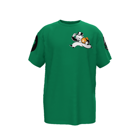 Crypto Unisex Oversized T-Shirt