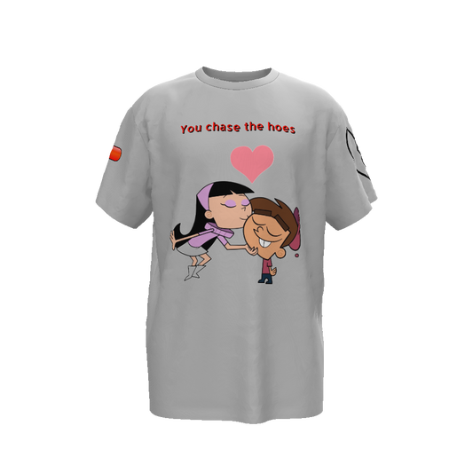 Paper Chasers Unisex Oversized T-Shirt