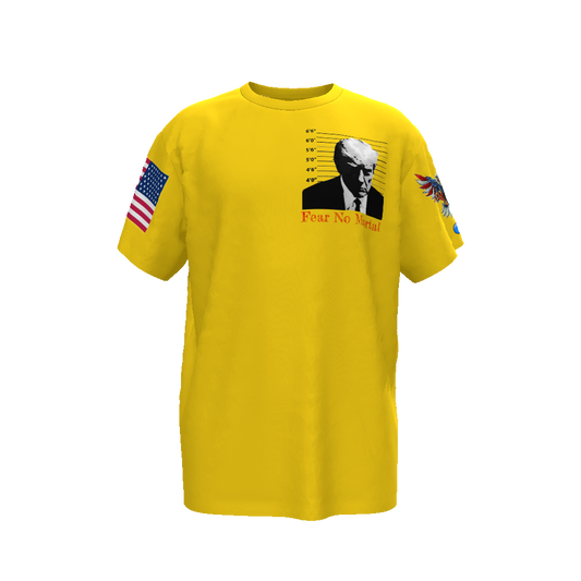 Trump UNFAZED Unisex Oversized T-Shirt