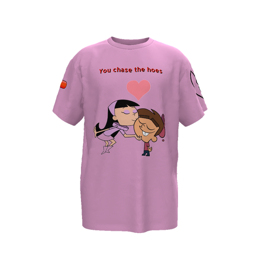 Paper Chasers Unisex Oversized T-Shirt