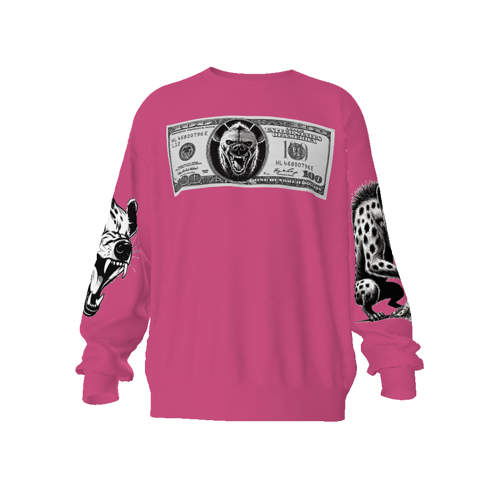 Funny money Unisex Oversized Sweatshirt