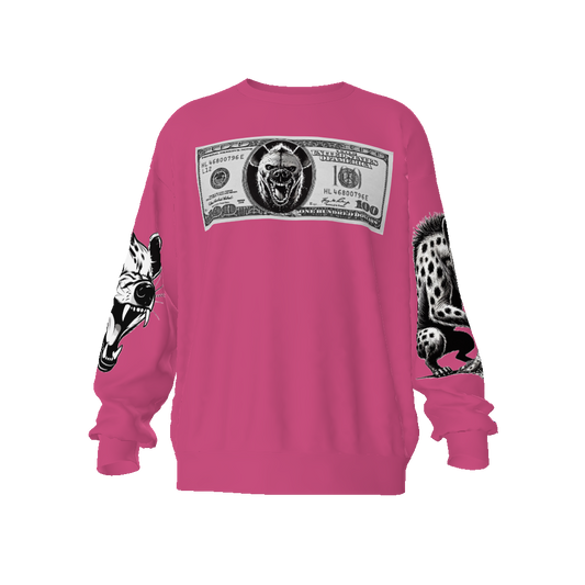 Funny money Unisex Oversized Sweatshirt