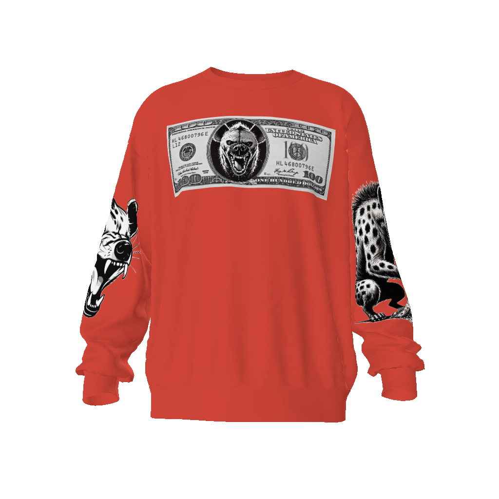 Funny money Unisex Oversized Sweatshirt