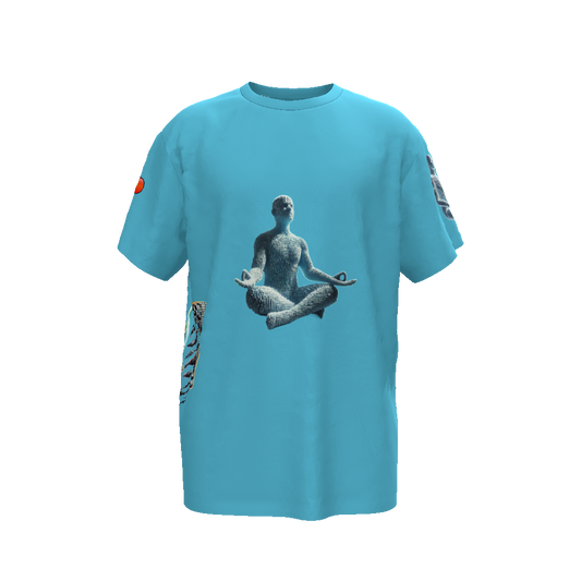 Meditate Unisex Oversized T-Shirt