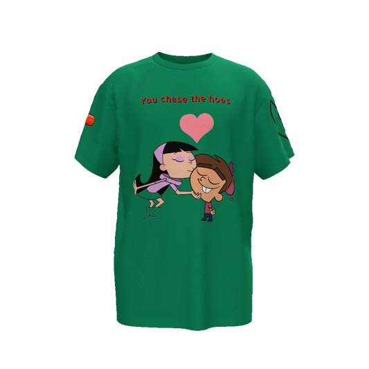 Paper Chasers Unisex Oversized T-Shirt