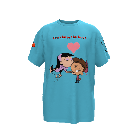 Paper Chasers Unisex Oversized T-Shirt