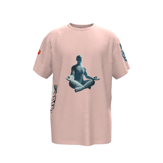 Meditate Unisex Oversized T-Shirt