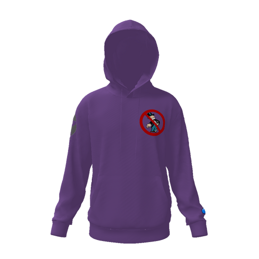 No Peace Unisex Fleece Hoodie