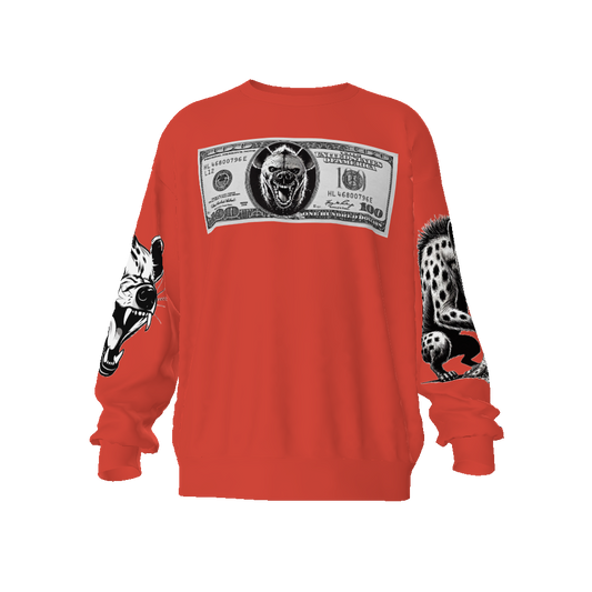 Funny money Unisex Oversized Sweatshirt