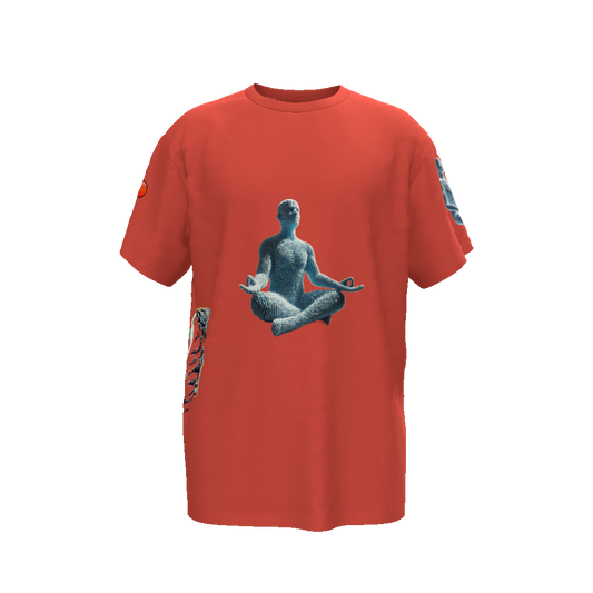 Meditate Unisex Oversized T-Shirt