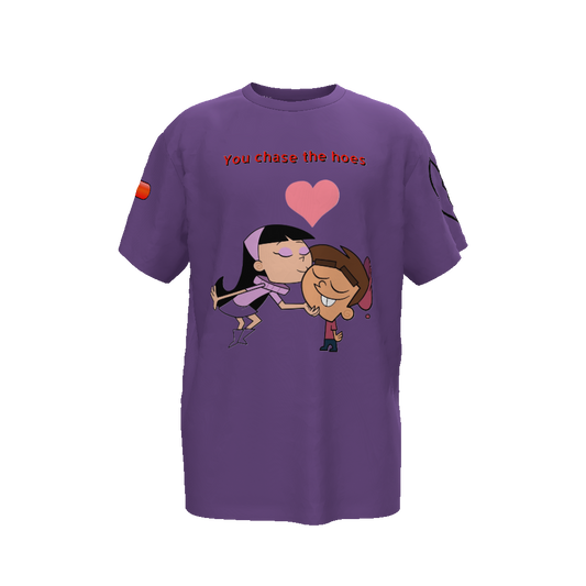 Paper Chasers Unisex Oversized T-Shirt