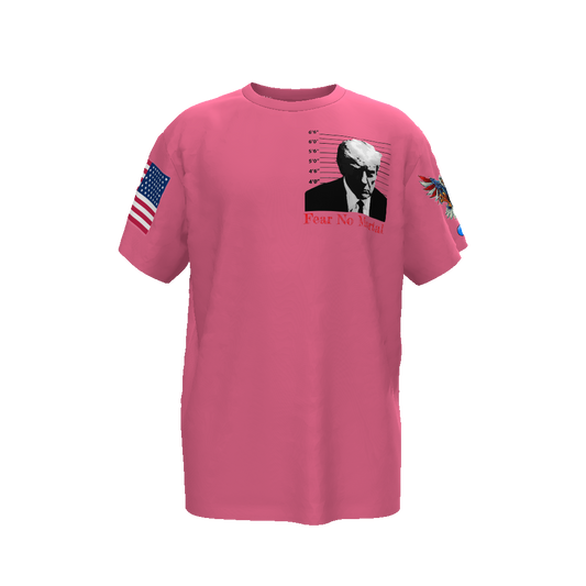 Trump UNFAZED Unisex Oversized T-Shirt