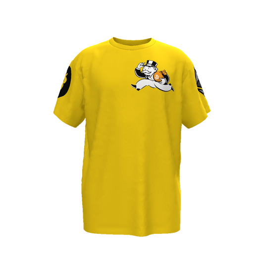 Crypto Unisex Oversized T-Shirt
