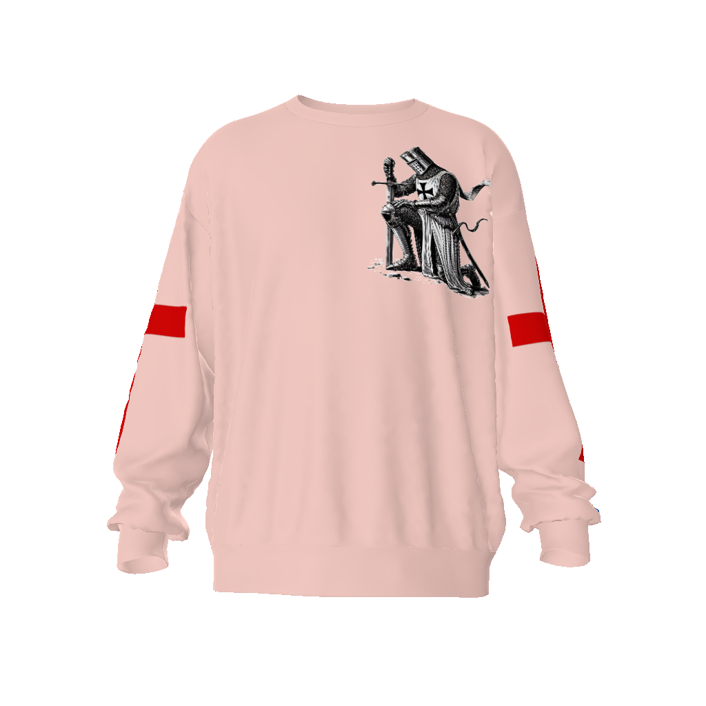 Gods Last Warrior Unisex Oversized Sweatshirt