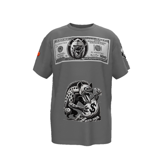 Funny Money Unisex Oversized T-Shirt