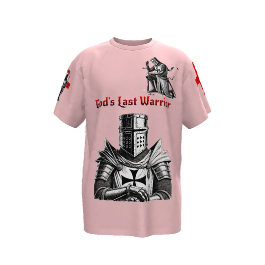 God's Last Warrior Unisex Oversized T-Shirt