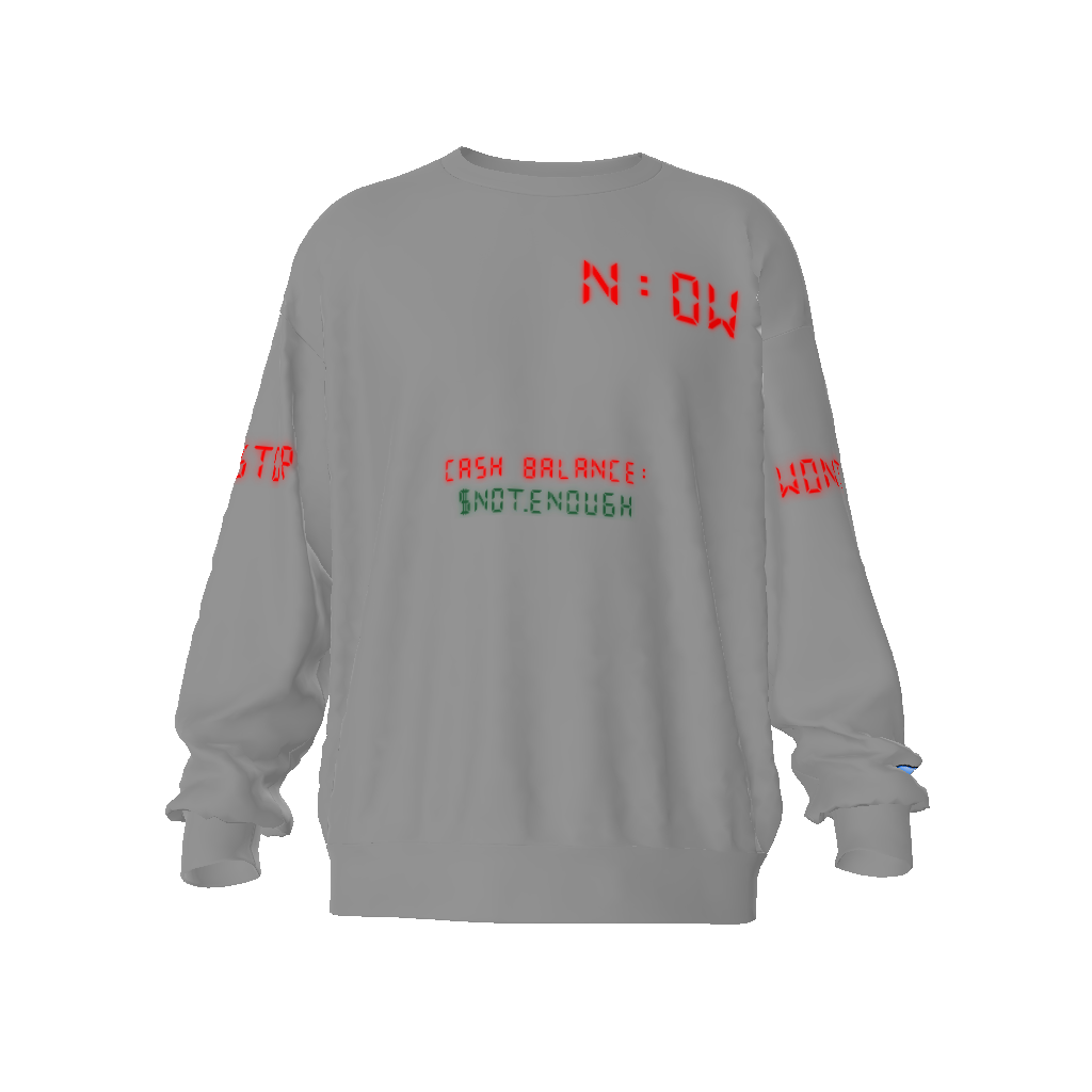 N:OW Unisex Oversized Sweatshirt