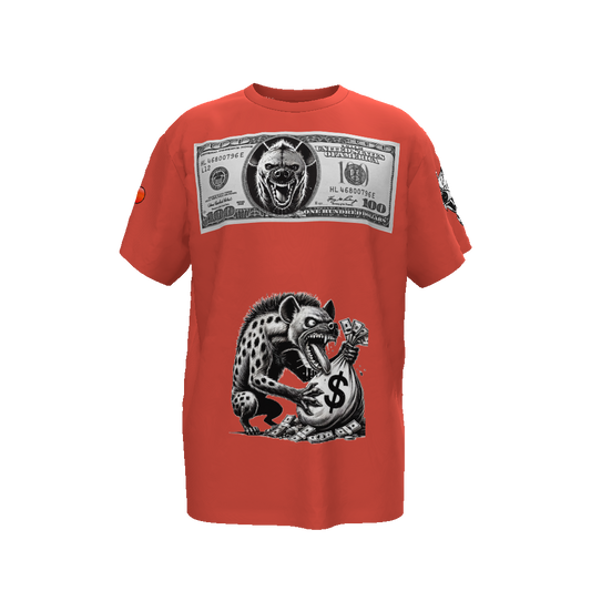 Funny Money Unisex Oversized T-Shirt