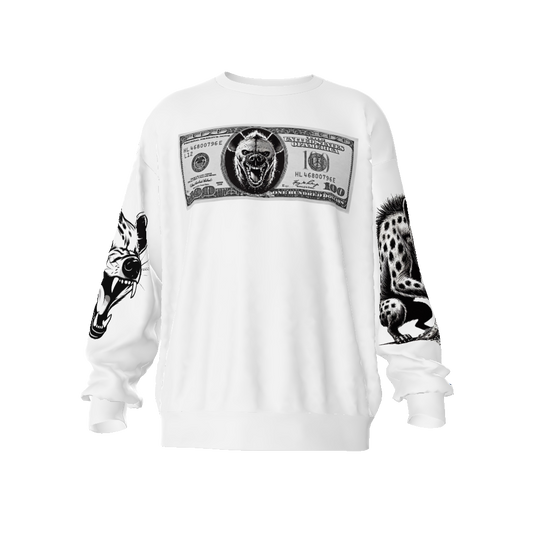 Funny money Unisex Oversized Sweatshirt