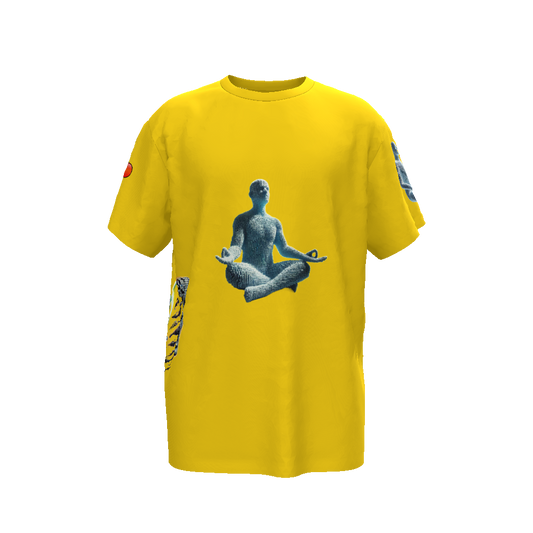 Meditate Unisex Oversized T-Shirt