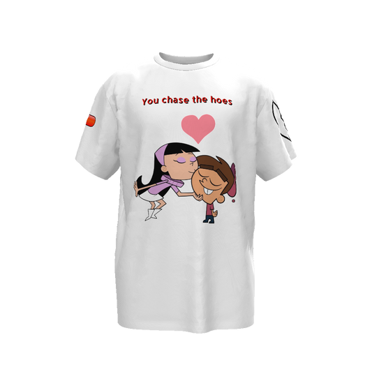 Paper Chasers Unisex Oversized T-Shirt