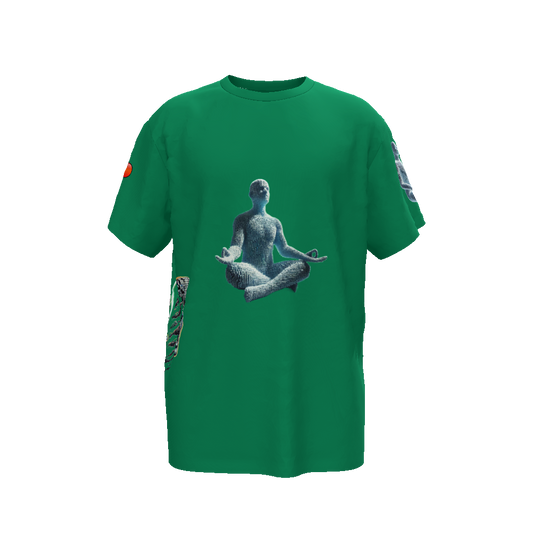 Meditate Unisex Oversized T-Shirt
