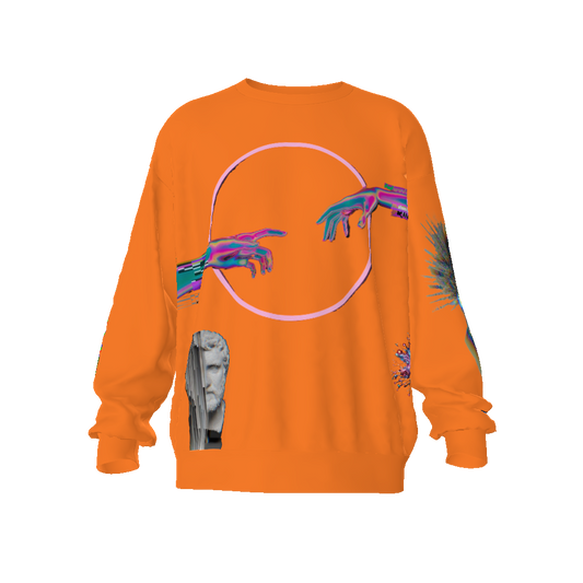 Glitch in the Matrix Unisex Oversized Sweatshirt