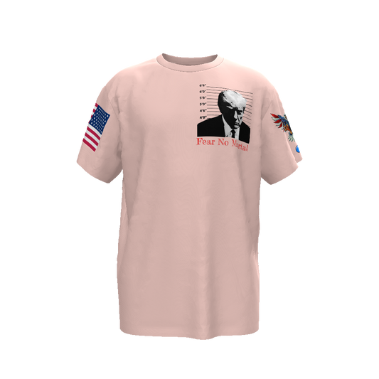 Trump UNFAZED Unisex Oversized T-Shirt